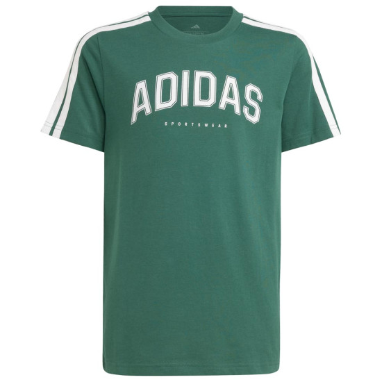 Adidas Παιδική κοντομάνικη μπλούζα Codes Collegiate Graphic Tee Adidas Παιδική κοντομάνικη μπλούζα Codes Collegiate Graphic Tee